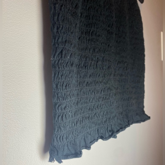 American Eagle Ruched Razorback Tank Top - Picture 3 of 5